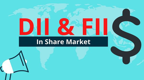 How FIIs and DIIs Influence the Indian Market